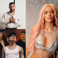 Karol G, Bad Bunny y Peso Pluma más galardonados de la noche.