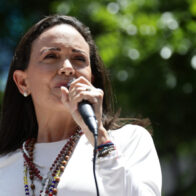 Machado denuncia que hombres "no identificados" intentaron ingresar a su casa en Caracas
