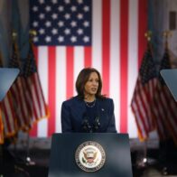 Kamala Harris dice que "el mundo es un lugar mejor" tras la muerte del líder de Hamás