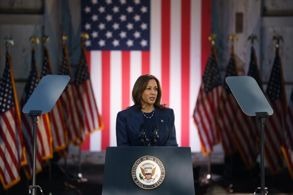 Kamala Harris dice que "el mundo es un lugar mejor" tras la muerte del líder de Hamás