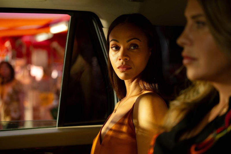 Zoe Saldaña considera película "Emilia Pérez" reúne todas las condiciones para ganar el Óscar