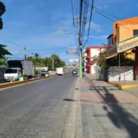 Imagen fuente externa. Militarizan Navarrete durante paro de 24 horas convocado por grupos populares