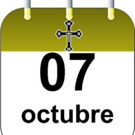 agenda del día, lunes 7 de octubre del 2024