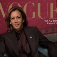 Vogue dedica la portada de octubre a Kamala Harris 