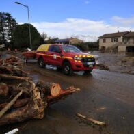 Francia baja el nivel de alerta en el sur tras violentas lluvias, inéditas en 40 años