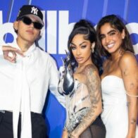 Beele, Yailin e Isabella tres de las celebridades presentes en la gala de Los Billboards.