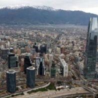 Economía chilena rebaja expectativas de crecimiento y sube un 2,3 % interanual en agosto