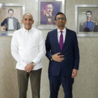 Embajador Reino Unido y presidente DNCD pasan balance a estrategias contra el narcotráfico