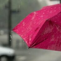 Aguaceros  con tormentas eléctricas y ráfagas de viento en varios puntos del país por vaguada 