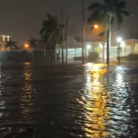 El huracán Milton toca tierra en la costa oeste de Florida con categoría 3