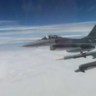 China empleó récord de 125 aviones militares en sus maniobras cerca de Taiwán