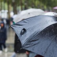 Vaguada provocará algunos lluvias fuertes en la tarde de este martes