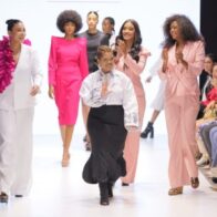 Carolina Almonte deslumbra en RD Fashion Week 2024 con su colección benéfica “ARMOR PINK”