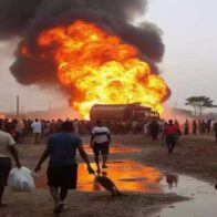 Al menos 95 muertos por la explosión de un camión de combustible en el norte de Nigeria