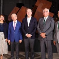 BHD devela escultura monumental del artista Arturo Berned