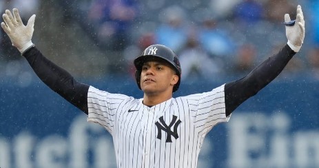 Juan Soto responde a críticas sobre su defensa: "Los numeritos hablan por sí solos"