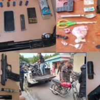 Policía y MP realizan varios allanamientos en la provincia de Barahona