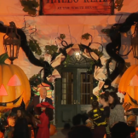 Joe Biden y su esposa Jill celebran su último Halloween en la Casa Blanca