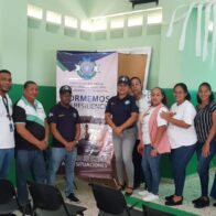 PN imparte conferencia sobre “Efectos del Vape en Jóvenes” a estudiantes de Baní