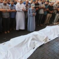 Los muertos en Gaza superan los 41,800 con 14 palestinos fallecidos en el último día