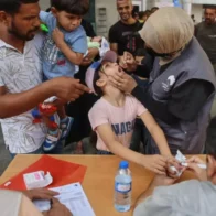 OMS prevé retomar la vacunación contra la polio en Gaza en las dos próximas semanas
