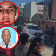 Policía rodea vivienda materna de agente buscado por golpear hombre en Villa Mella