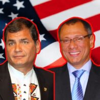 EE.UU. prohíbe la entrada al país a Rafael Correa y Jorge Glas
