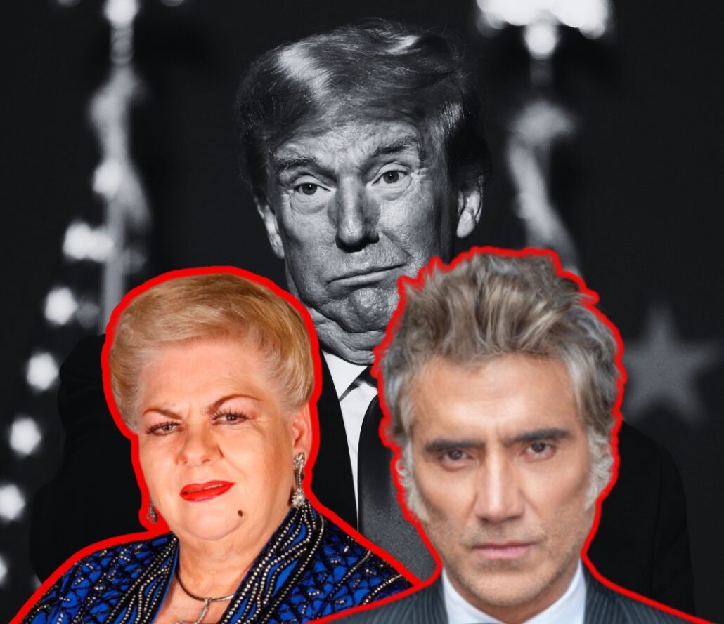 Maná, Alejandro Fernández y Paquita la del Barrio piden votar contra el "odio" de Trump