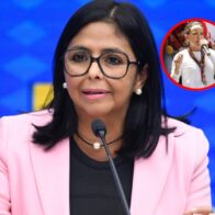 La vicepresidenta de Venezuela llama "farsante" y "mosquita muerta"