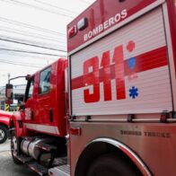 Rescate heroico de Bomberos en Santiago