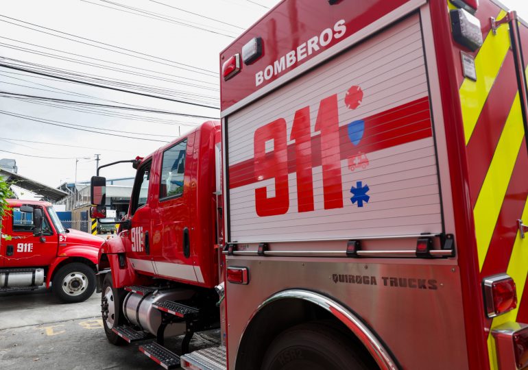 Rescate heroico de Bomberos en Santiago
