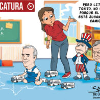 La caricatura de último minuto