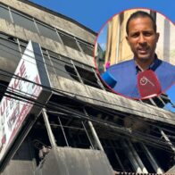 Incendio en fábrica de muebles en Herrera: Vecinos y propietarios reaccionan
