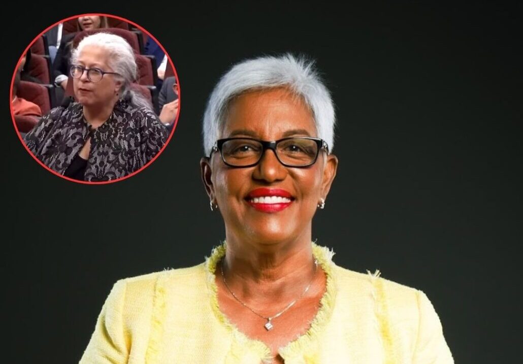 "No me manden videos de Rebeca Fiallo", dice Altagracia Salazar