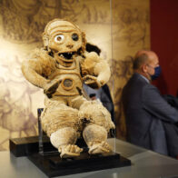 El único cemí de algodón taíno en el mundo será exhibido en RD