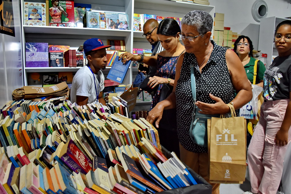 Imagen fuente externa. FILSD 2024 expande su alcance con "La Feria fuera de casa" y promueve la lectura en todo el país