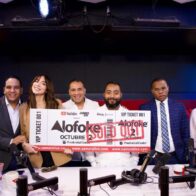Elenco "Esto No es Radio" celebra éxito del evento Alofoke en el Prudential