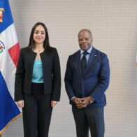Ministra de Interior y Policía recibe al subsecretario adjunto de INL