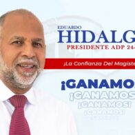 Eduardo Hidalgo tras triunfo en ADP
