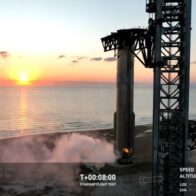 SpaceX prueba con éxito su Starship y captura la primera fase