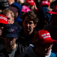 Trump congrega a miles de simpatizantes en el centro de Nueva York para su gran mitin