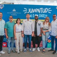Ministro afirma iniciativa "Juventud con B de Barrio" es una respuesta a jóvenes de RD