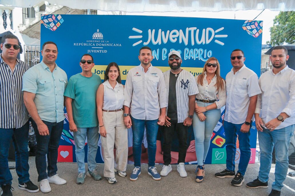 Ministro afirma iniciativa "Juventud con B de Barrio" es una respuesta a jóvenes de RD