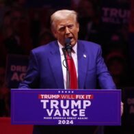Trump, ante 20.000 personas en Nueva York: "¡Kamala estás despedida, vete ya!"