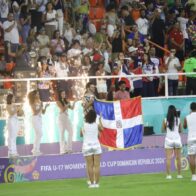 La medallista Marileidy Paulino protagoniza la inauguración del Mundial sub-17