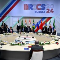 Los BRICS dicen no a la guerra en Ucrania y Gaza en la cumbre de Putin