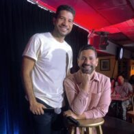 Comediantes Starlyn Ramírez y el boricua Erick Bonilla