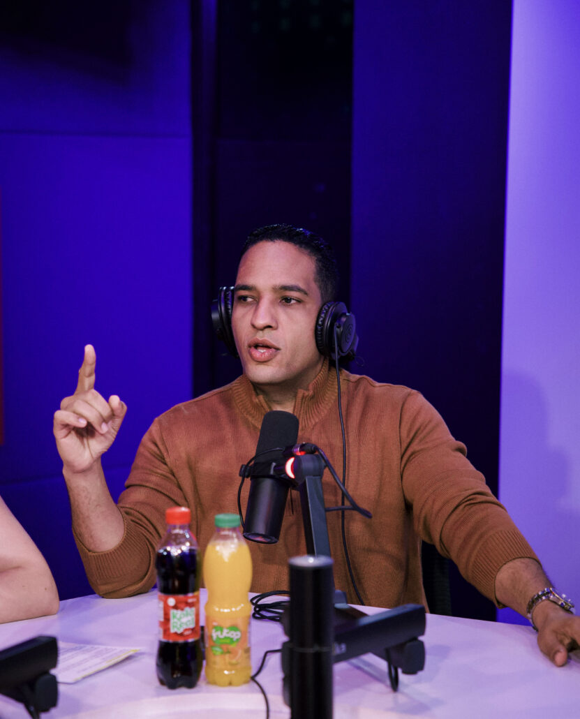 Hansel García sobre Ángel Martínez: "Los políticos son responsables de haber creado este monstruo"