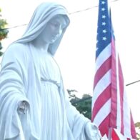 Buscan un hombre por destruir estatuas de la Virgen María