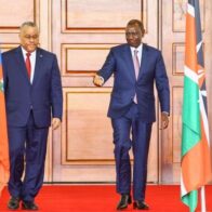 El presidente de Kenia anuncia el despliegue de otros 600 policías en Haití